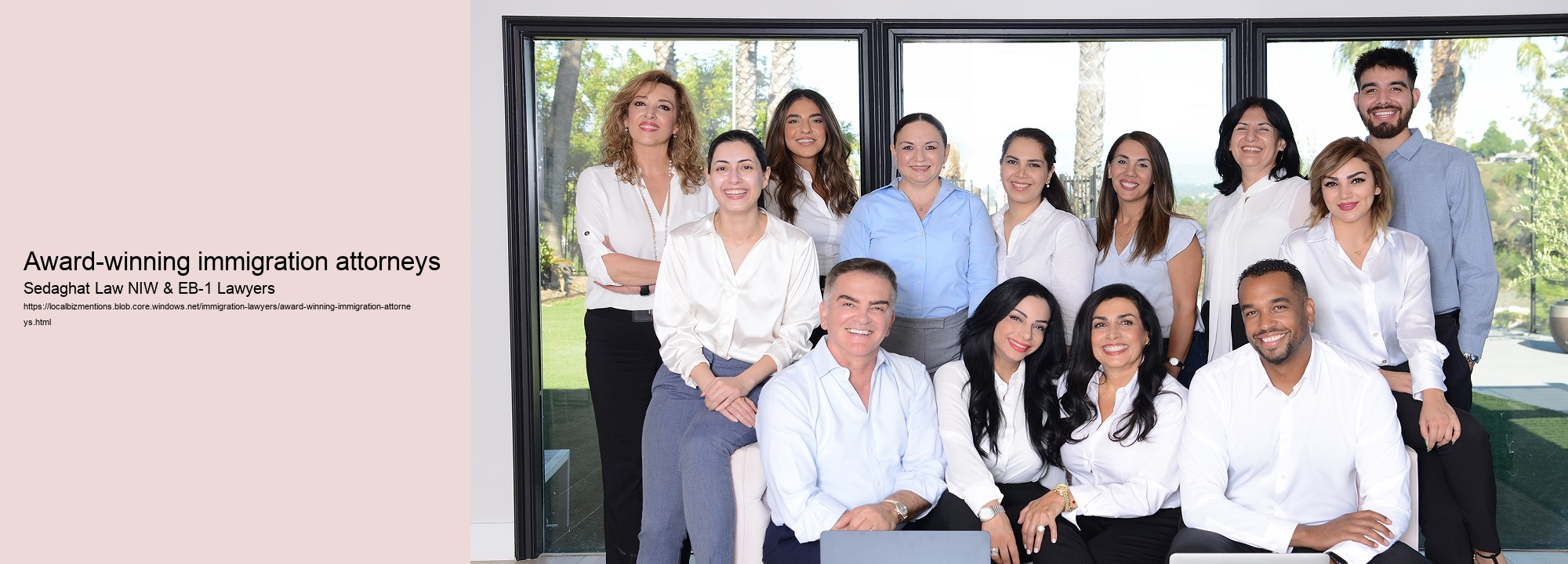 Award-winning immigration attorneys